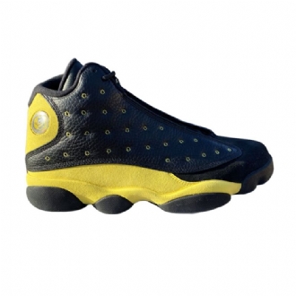 Pánské Boty Air Jordan 13 Retro Pe Černá Žlutá