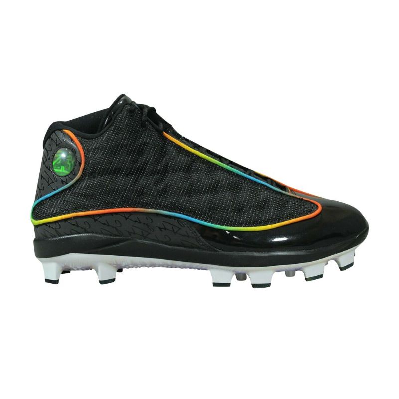 Vícebarevné Pánské Boty Air Jordan 13 Solefly Mcs Černá