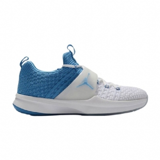 Bílé Modré Pánské Boty Air Jordan Trainer 2 Flyknit