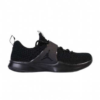 Černé Pánské Boty Air Jordan Trainer 2 Flyknit