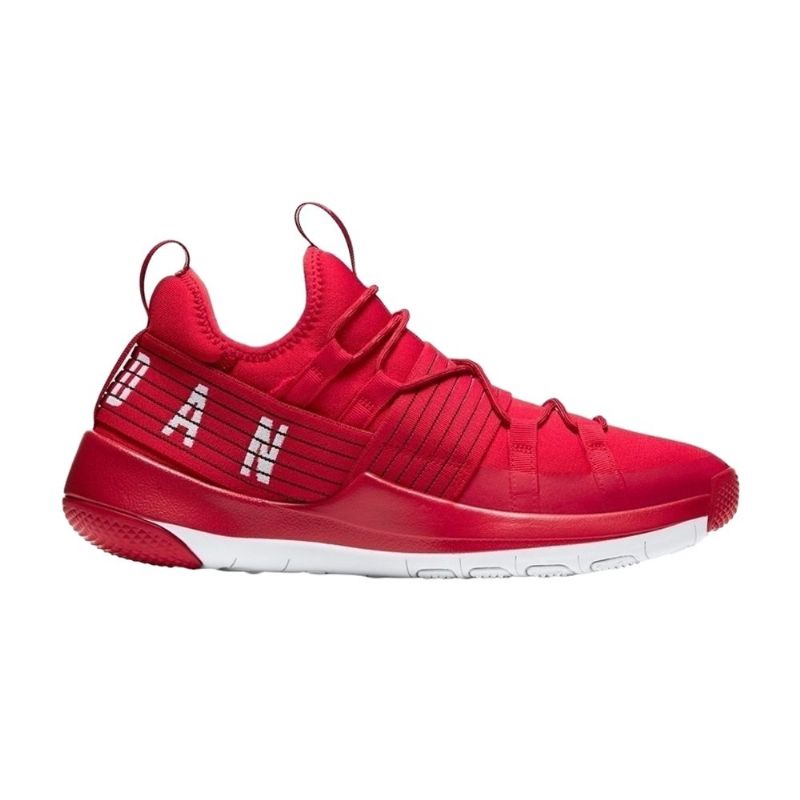 Červené Bílé Pánské Boty Air Jordan Trainer Pro