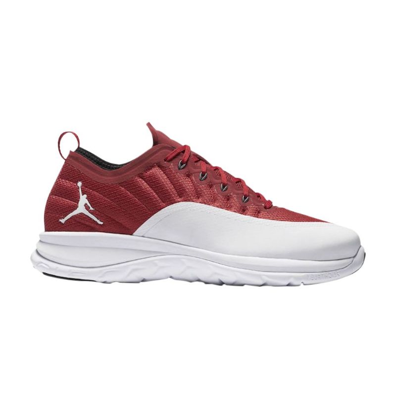 Červeno Bílé Pánské Boty Air Jordan Trainer Prime