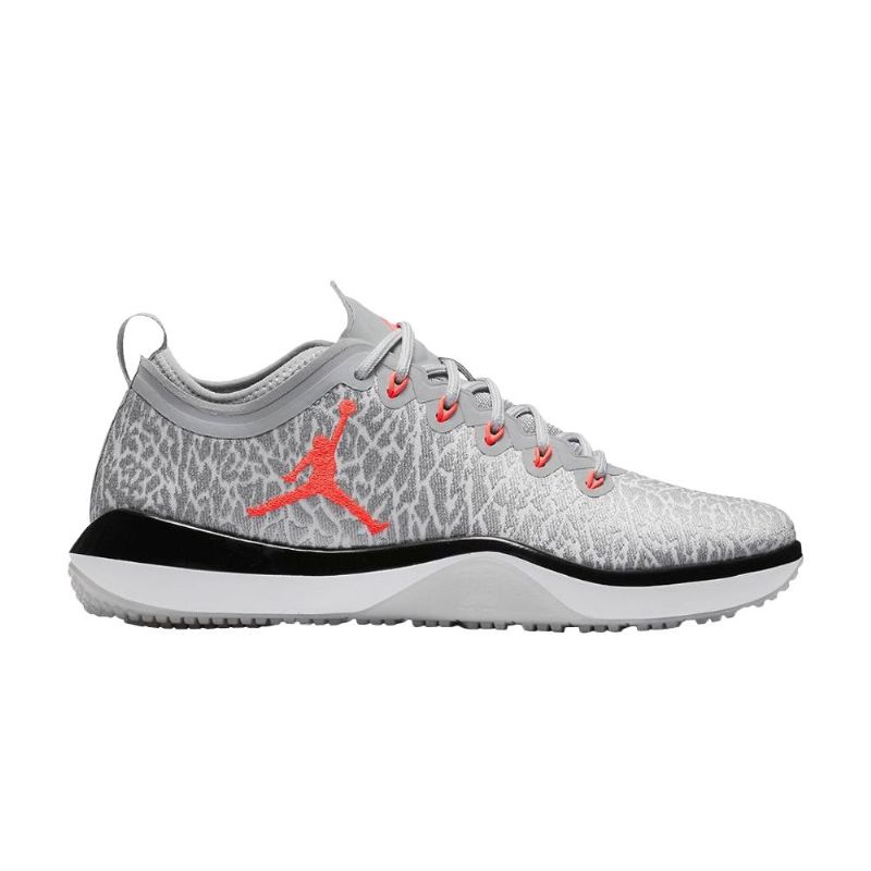 Pánské Boty Air Jordan Trainer 1 Low Bílý Šedá Červené