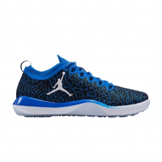 Pánské Boty Air Jordan Trainer 1 Low Modrý Černá Bílý