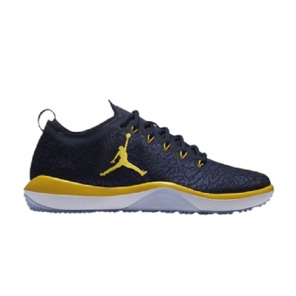 Pánské Boty Air Jordan Trainer 1 Low Tmavě Modrá Modrý Žlutá