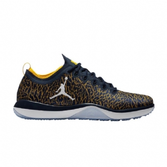 Pánské Boty Air Jordan Trainer 1 Low Tmavě Modrá Modrý Žlutá Bílý