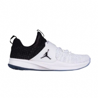 Pánské Boty Air Jordan Trainer 2 Flyknit Bílý Černá