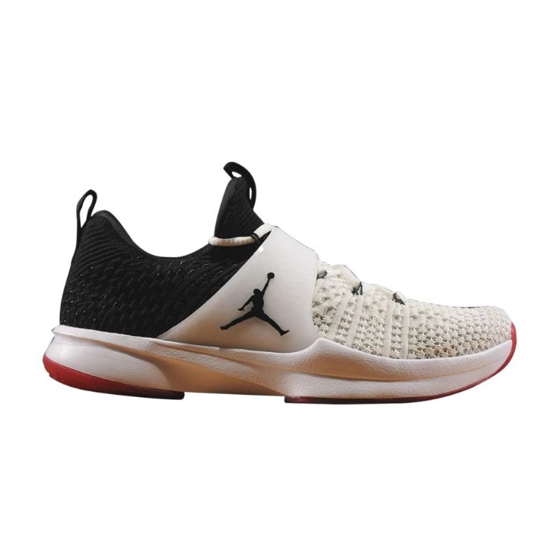 Pánské Boty Air Jordan Trainer 2 Flyknit Bílý Černá Červené