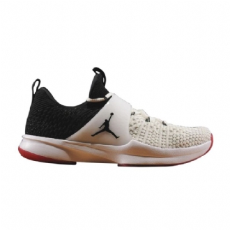Pánské Boty Air Jordan Trainer 2 Flyknit Bílý Černá Červené