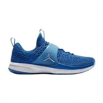 Pánské Boty Air Jordan Trainer 2 Flyknit Modrý Stříbrný
