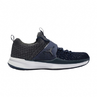 Pánské Boty Air Jordan Trainer 2 Flyknit Tmavě Modrá Modrý
