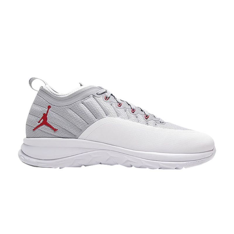Pánské Boty Air Jordan Trainer Prime Šedé Bílé Červené