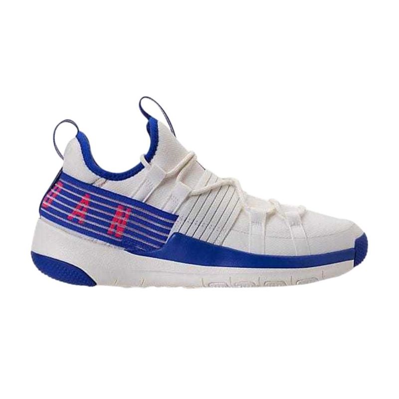 Pánské Boty Air Jordan Trainer Pro Bílý Modrý Růžová