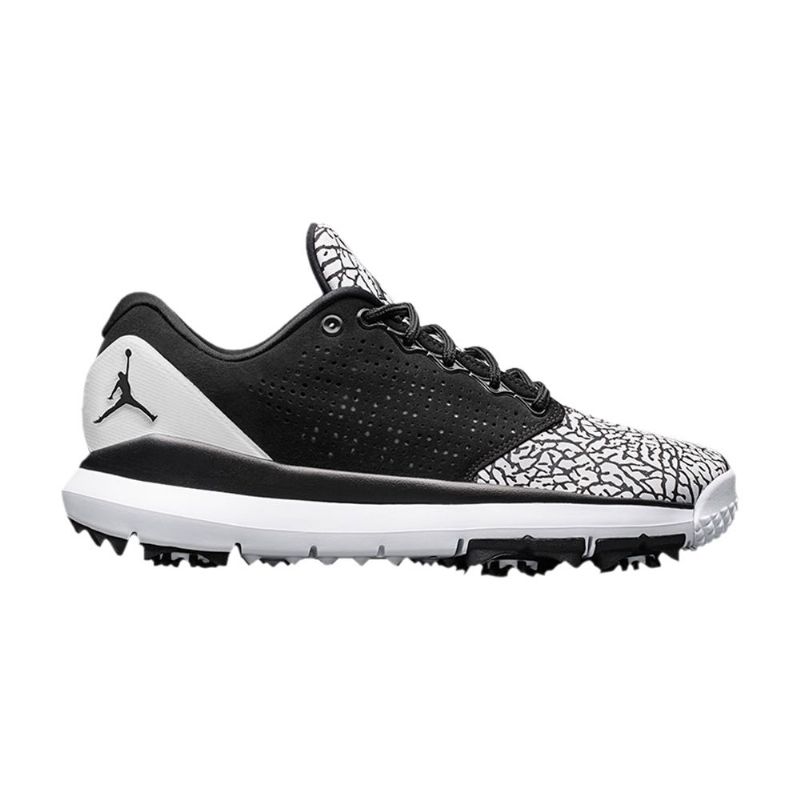 Pánské Boty Air Jordan Trainer St Golf Bílý Černá