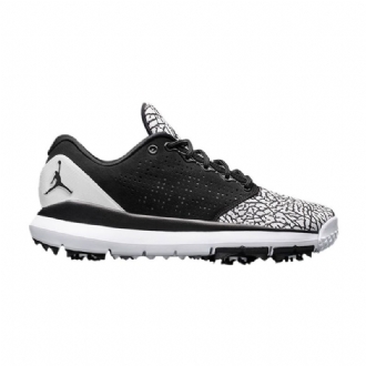 Pánské Boty Air Jordan Trainer St Golf Bílý Černá