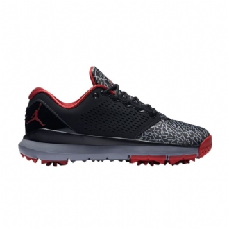 Pánské Boty Air Jordan Trainer St Golf Černá Červené Šedá