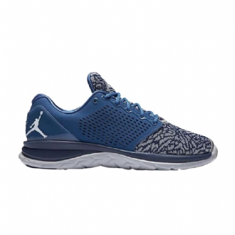 Pánské Boty Air Jordan Trainer St Modrý Šedá Tmavě Modrá
