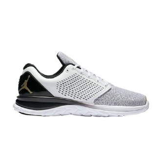 Pánské Boty Air Jordan Trainer St Premium Bílý Černá Zlatý