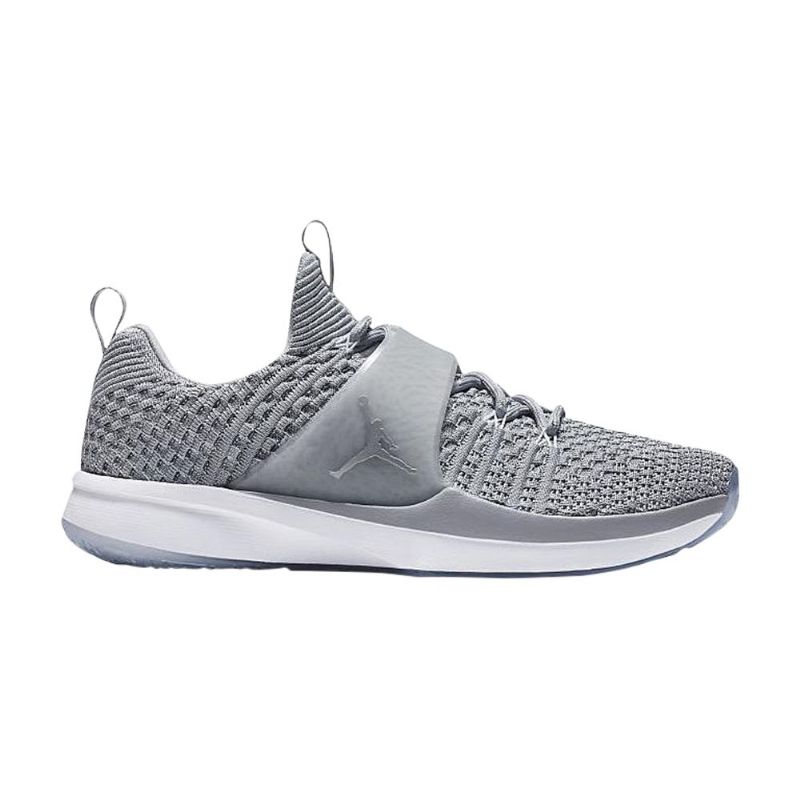 Šedobílé Pánské Boty Air Jordan Trainer 2 Flyknit