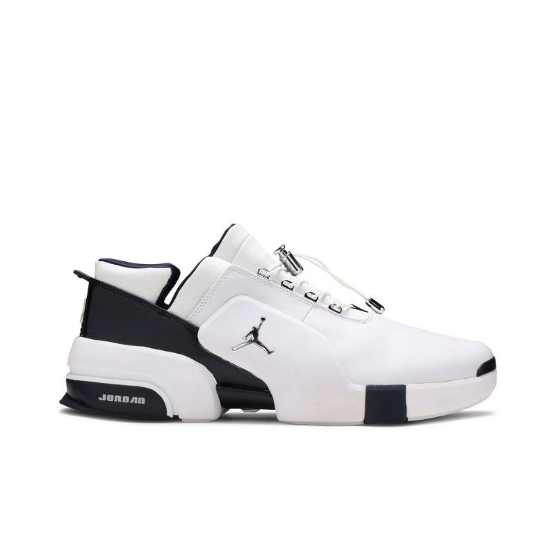 Bílé Černé Pánské Boty Air Jordan Trunner Smash