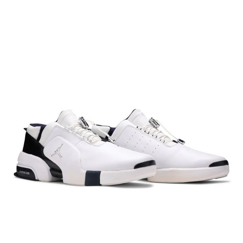 Bílé Černé Pánské Boty Air Jordan Trunner Smash