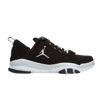 Černé Bílé Pánské Boty Air Jordan Trunner Dominate