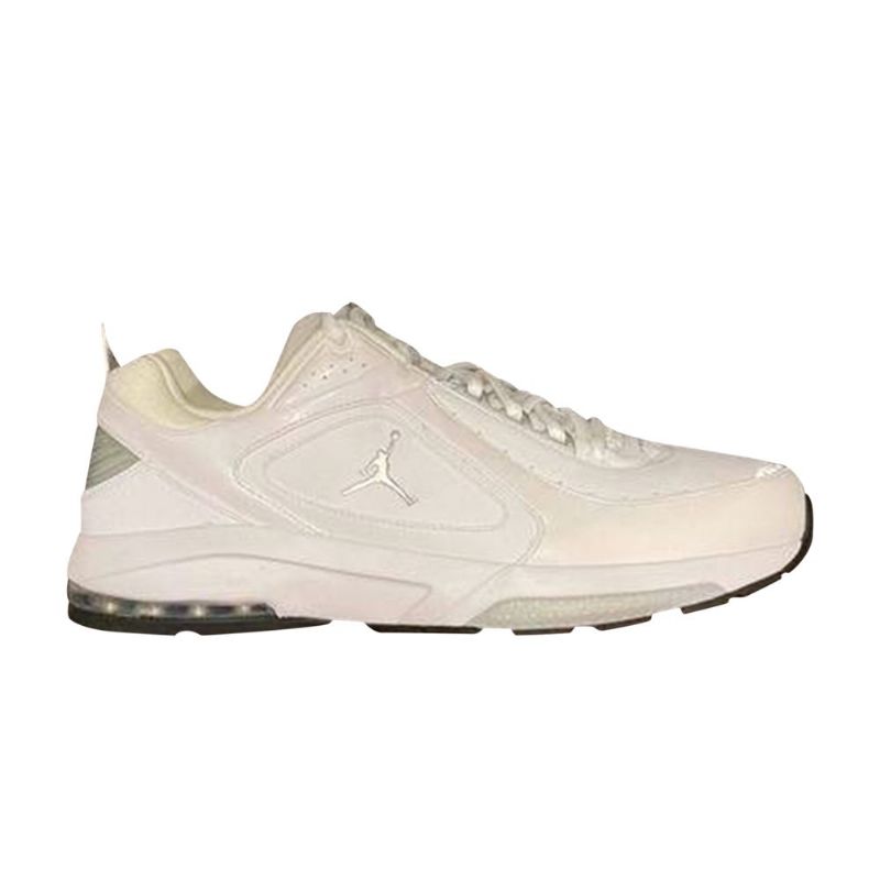 Pánské Boty Air Jordan Trunner Ko Bílý Stříbrný