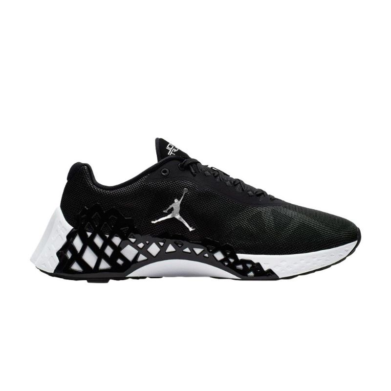 Pánské Boty Air Jordan Trunner Lt Černá Stříbrný