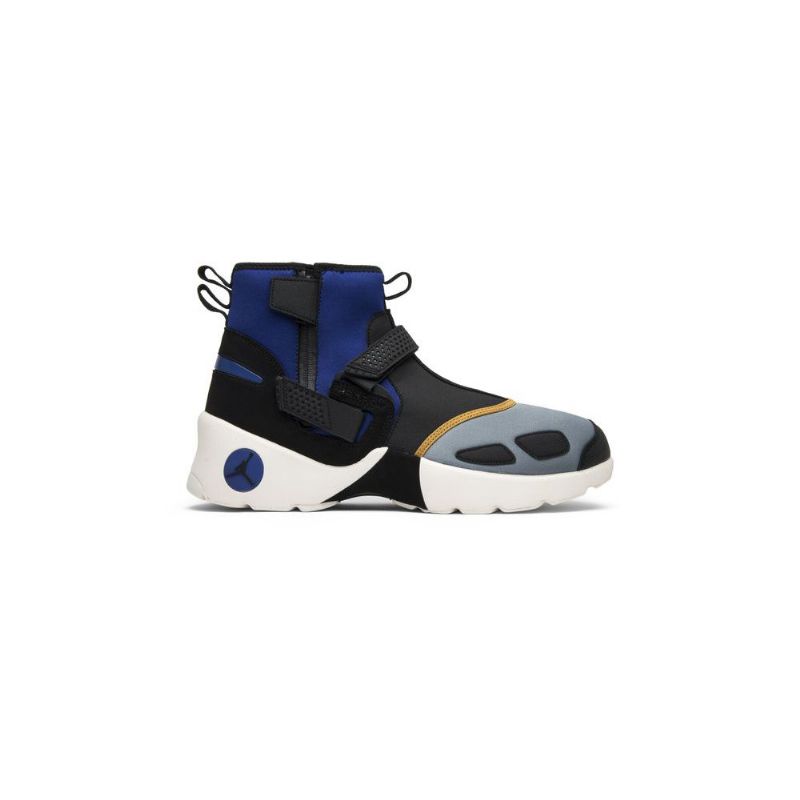 Pánské Boty Air Jordan Trunner Lx High Nrg Černá Modrý Šedá Zlatý
