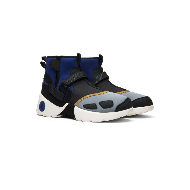 Pánské Boty Air Jordan Trunner Lx High Nrg Černá Modrý Šedá Zlatý