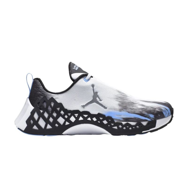Pánské Boty Air Jordan Trunner Nxt React Bílý Černá Modrý Stříbrný