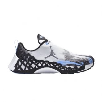 Pánské Boty Air Jordan Trunner Nxt React Bílý Černá Modrý Stříbrný