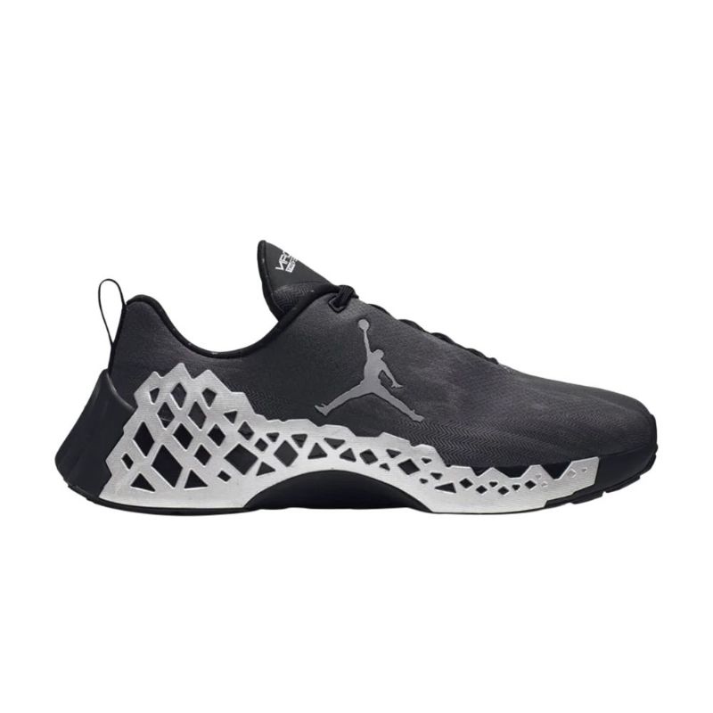 Pánské Boty Air Jordan Trunner Nxt React Černá Šedá Stříbrný