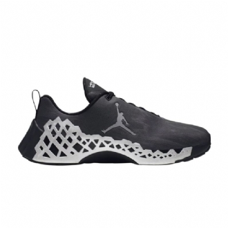 Pánské Boty Air Jordan Trunner Nxt React Černá Šedá Stříbrný