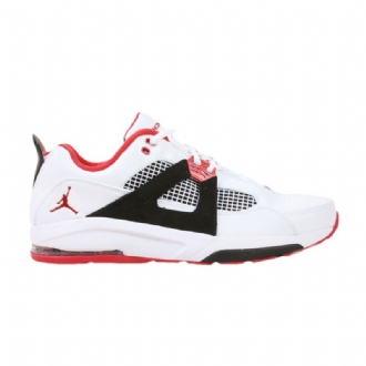 Pánské Boty Air Jordan Trunner Q4 Bílý Červené Černá