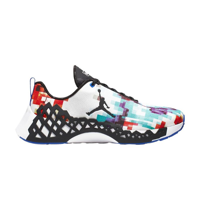 Pánské Boty Air Jordan Trunner X Htm Nxt React Bílá Modrá Oranžová Černá