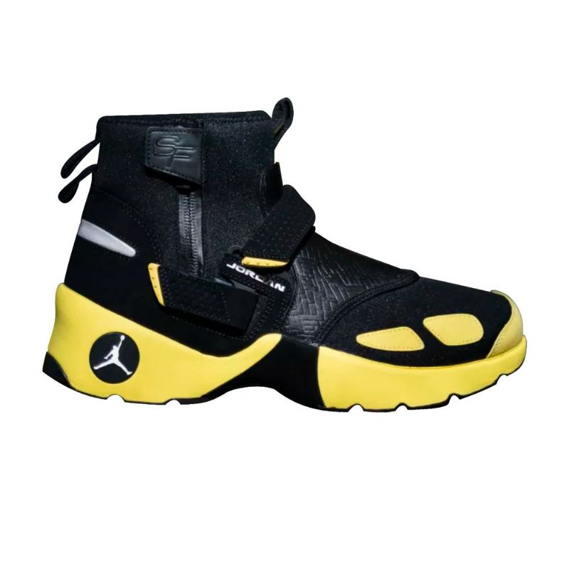 Pánské Boty Air Jordan Trunner X Solefly Lx High Černá Žlutá Bílý