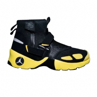 Pánské Boty Air Jordan Trunner X Solefly Lx High Černá Žlutá Bílý