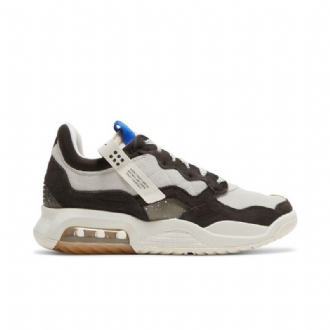 Air Jordan Ma2 Bílá Hnědá Modrá Pánské Boty