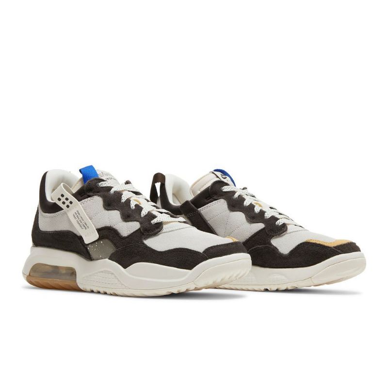 Air Jordan Ma2 Bílá Hnědá Modrá Pánské Boty