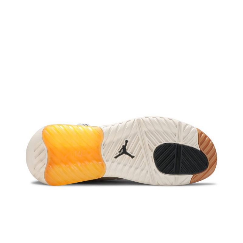 Air Jordan Ma2 Šedá Žlutá Černá Pánské Boty