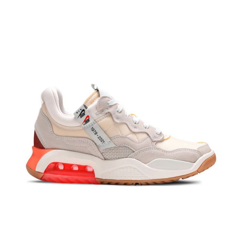 Bílé Béžové Pánské Boty Air Jordan Ma2