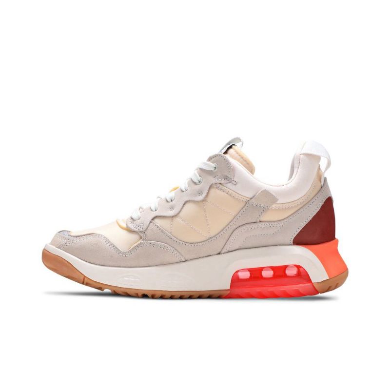 Bílé Béžové Pánské Boty Air Jordan Ma2