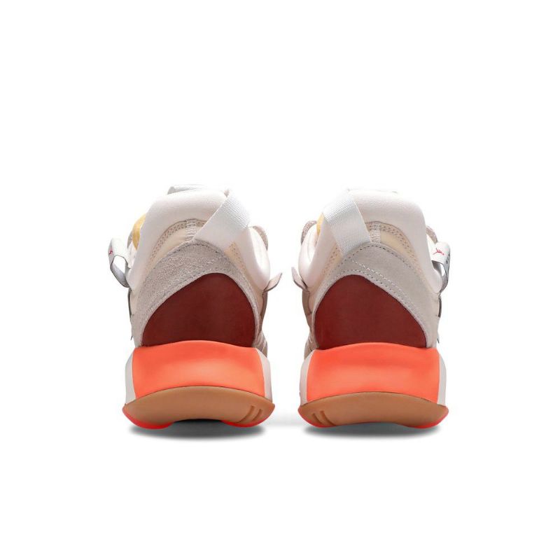 Bílé Béžové Pánské Boty Air Jordan Ma2