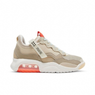 Bílé Červené Pánské Boty Air Jordan Ma2 Khaki