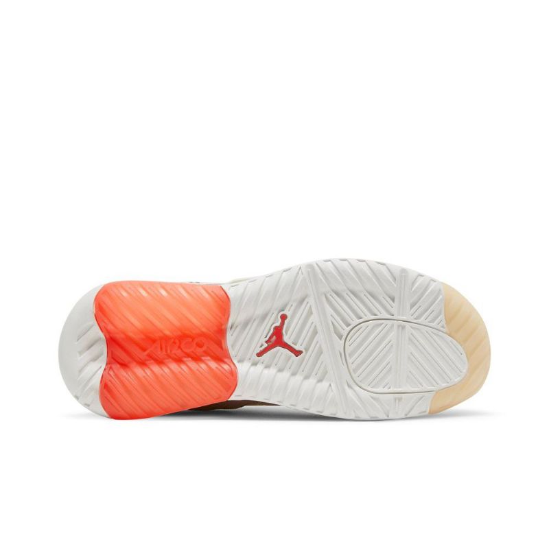 Bílé Červené Pánské Boty Air Jordan Ma2 Khaki