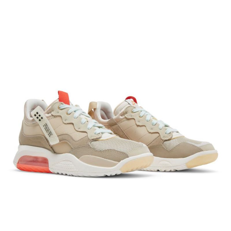 Bílé Červené Pánské Boty Air Jordan Ma2 Khaki