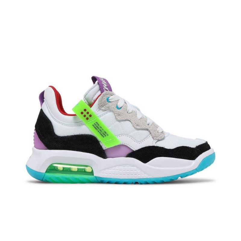 Dámské Boty Air Jordan Ma2 Bílá Červená Černá Fialová