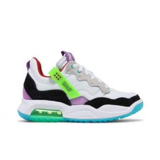 Dámské Boty Air Jordan Ma2 Bílá Červená Černá Fialová