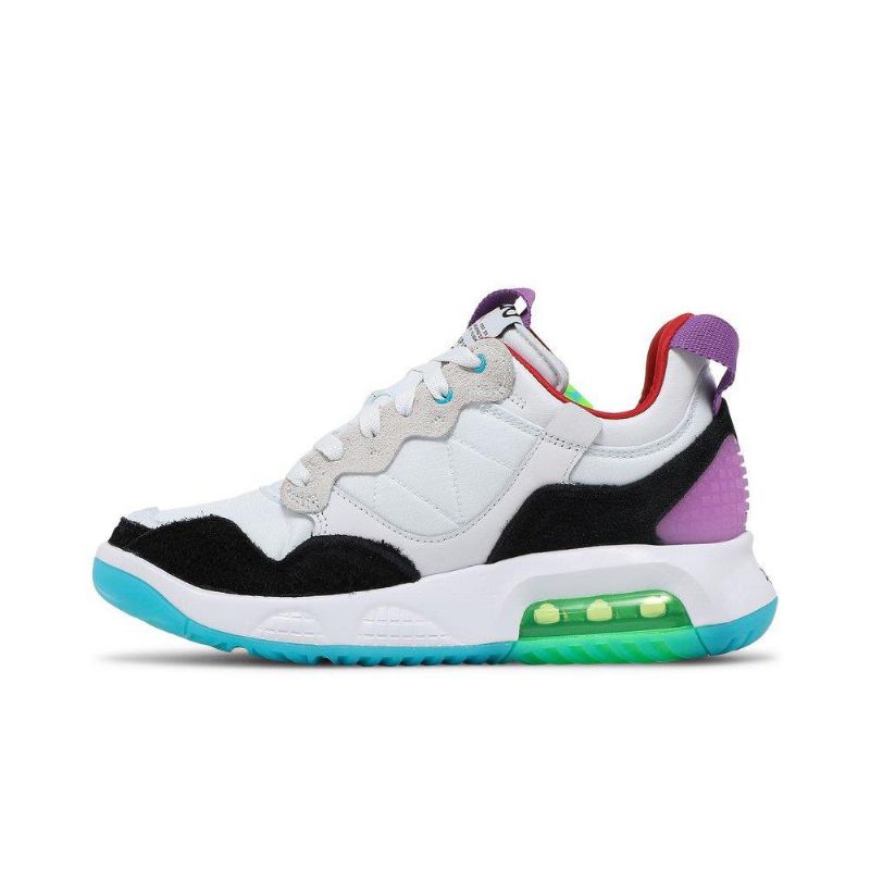 Dámské Boty Air Jordan Ma2 Bílá Červená Černá Fialová